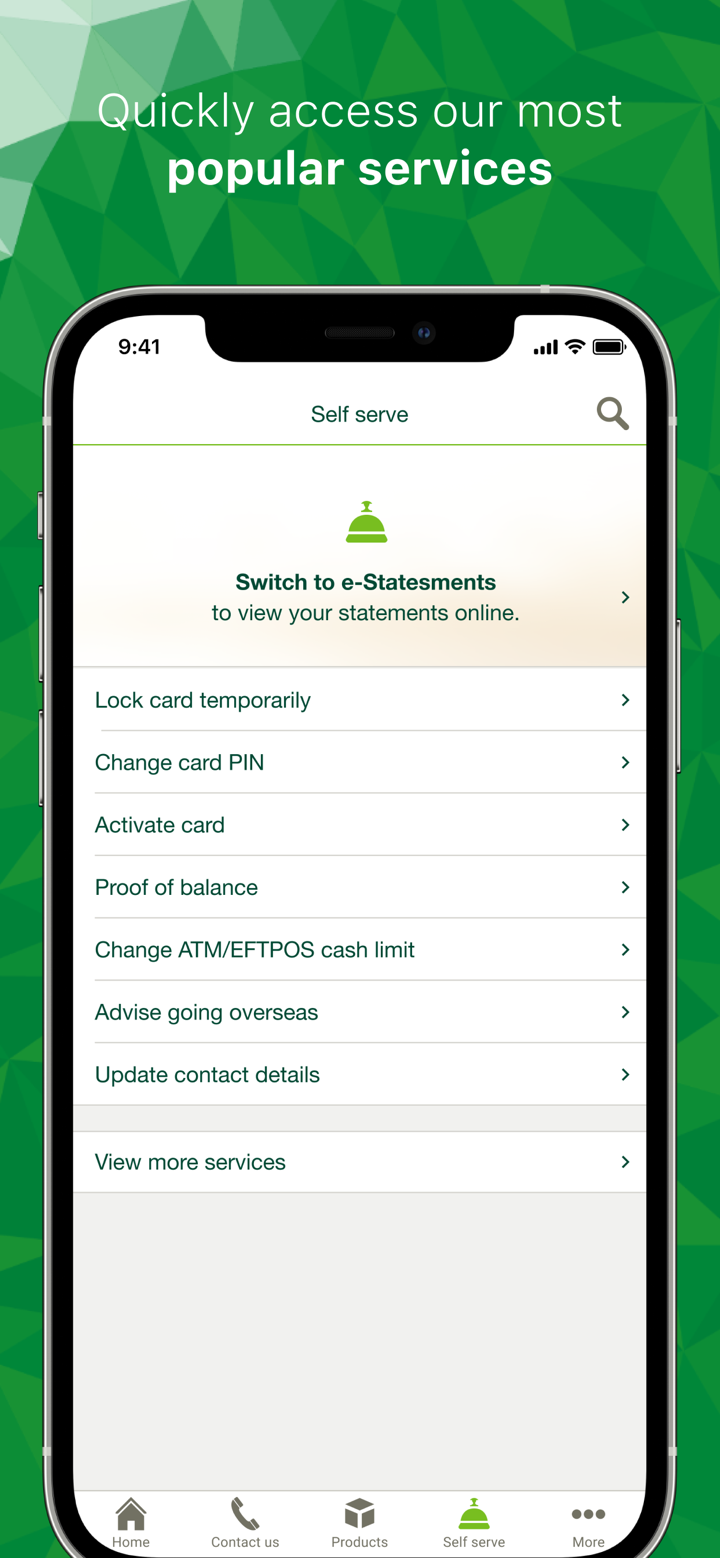 St.George Mobile Banking screenshot 4