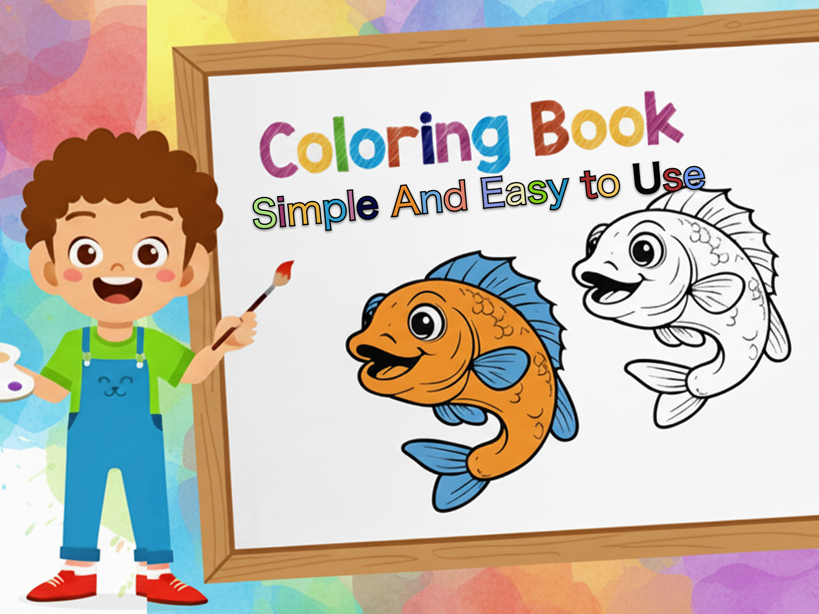 Animal Coloring Drawing 2026