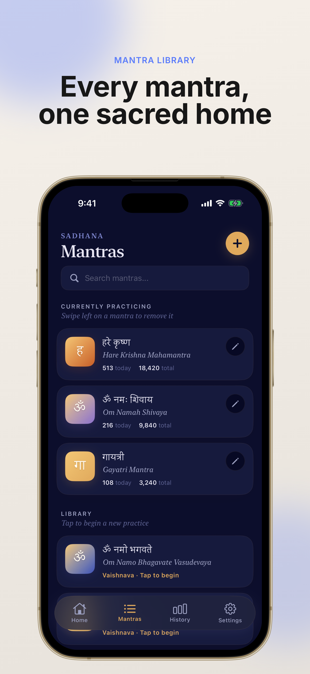 Naamly: Japa Mala Counter screenshot 5