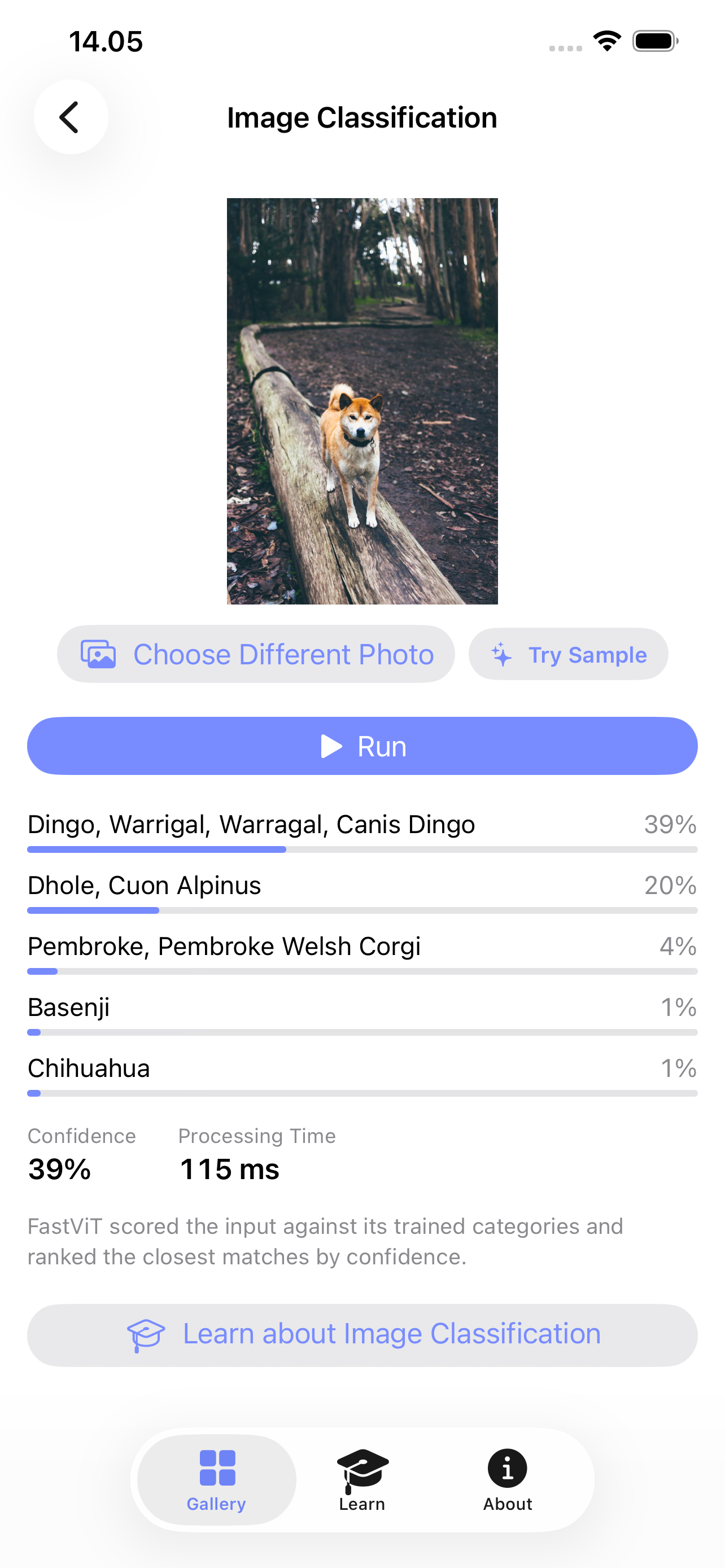 Intelligence Catalog screenshot 4