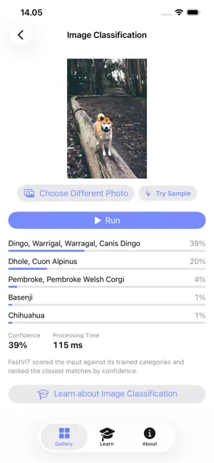 Intelligence Catalog screenshot 4