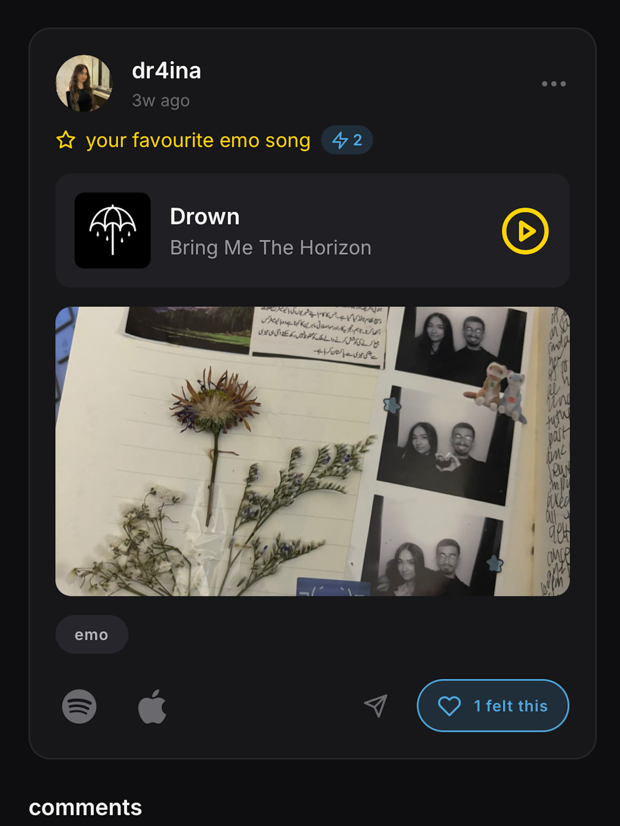 Musaic - The Music Sharing App screenshot 12