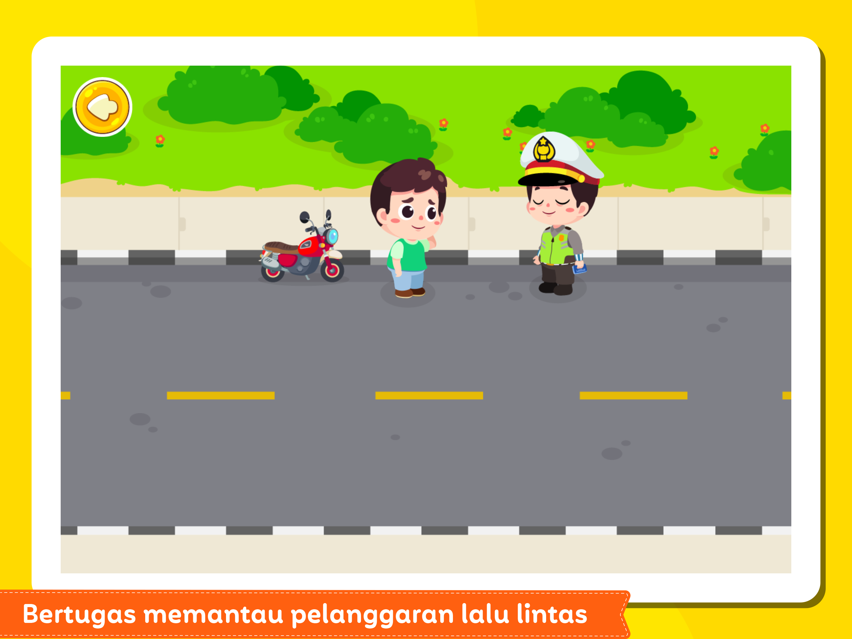 Polisi Dunia Secil