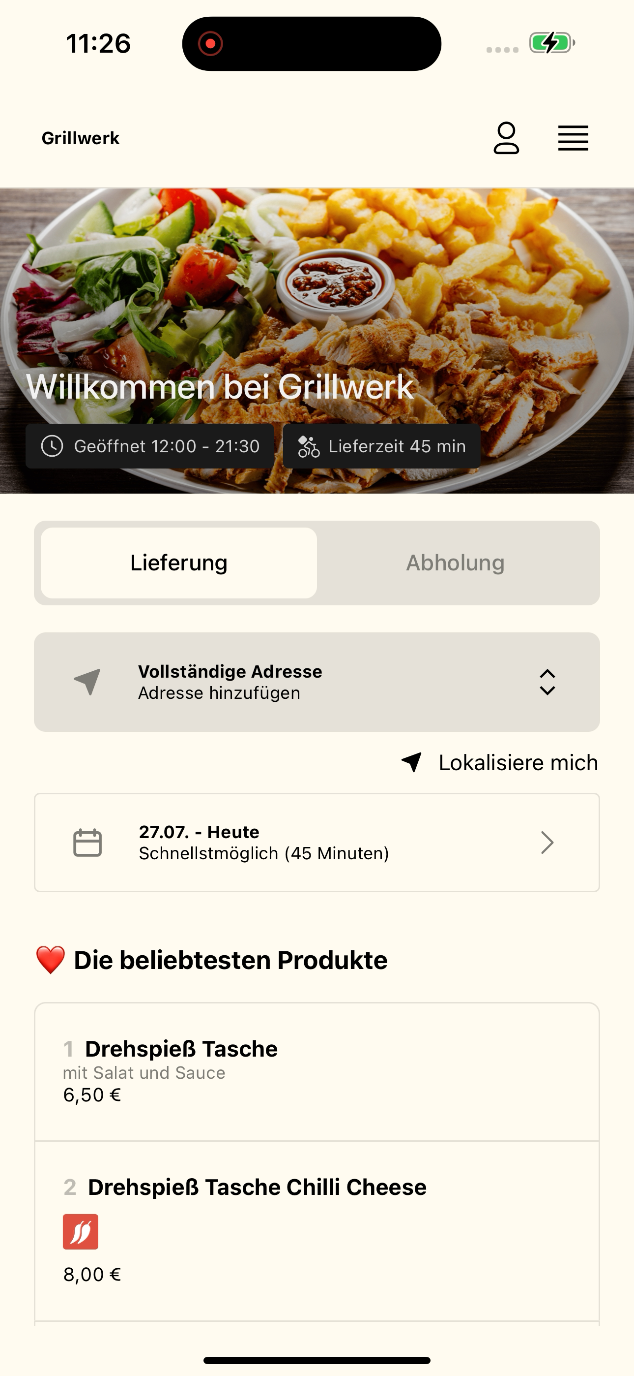 Grillwerk screenshot 5