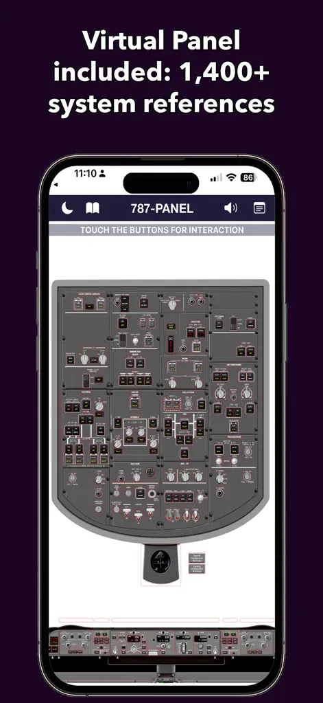 Boeing 787 Training Guide Lite - Utilities App | MWM