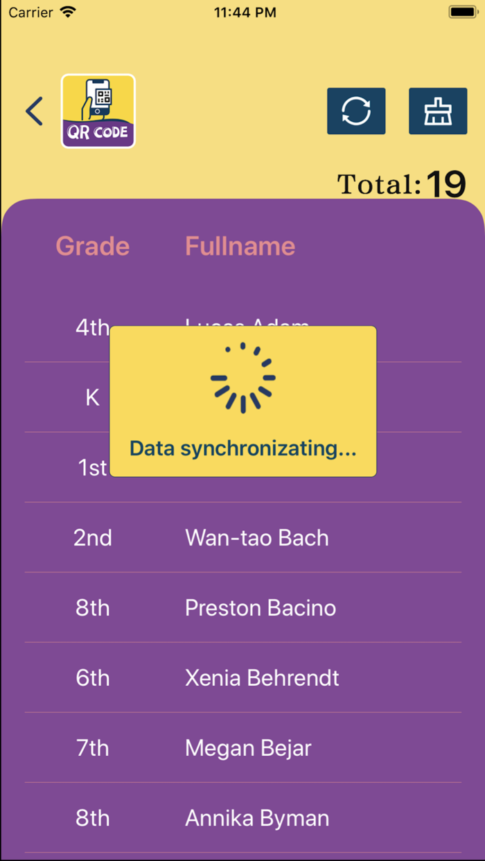 School Dismissal QRCode