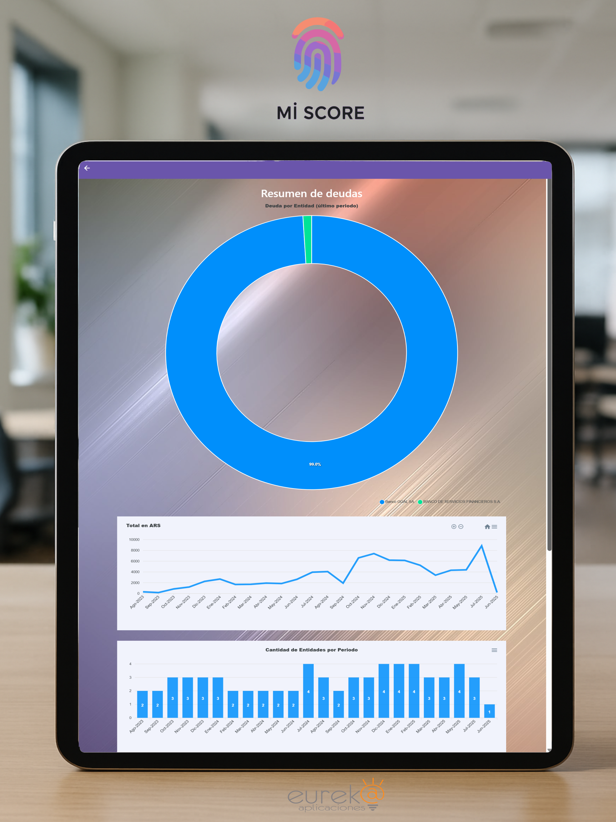 Mi Score screenshot 6