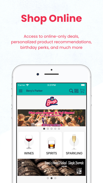 Bevy's Liquor World Screenshot 1 - AppWisp.com Bevy's Liquor World Screenshot 1 - AppWisp.com