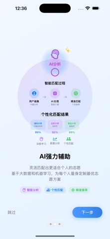 诸葛AI报志愿 screenshot