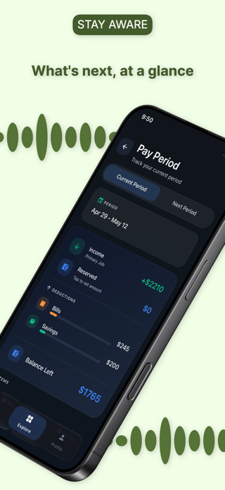SafeSpend Screenshot 5 of 7