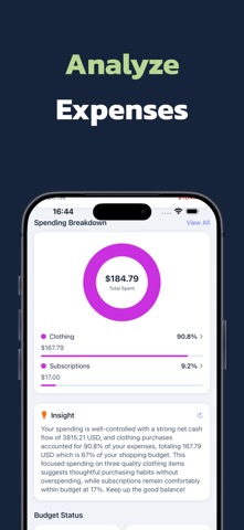 Pocketly: Expense Tracker Screenshot 4 of 6