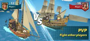 Pirate Legends: Sea Battle screenshot 2