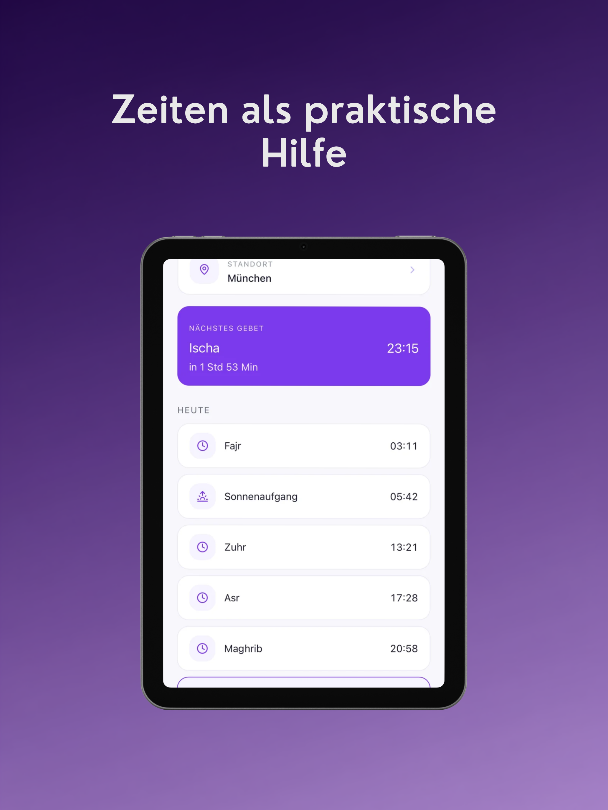 NamazGuide – Beten lernen screenshot 14