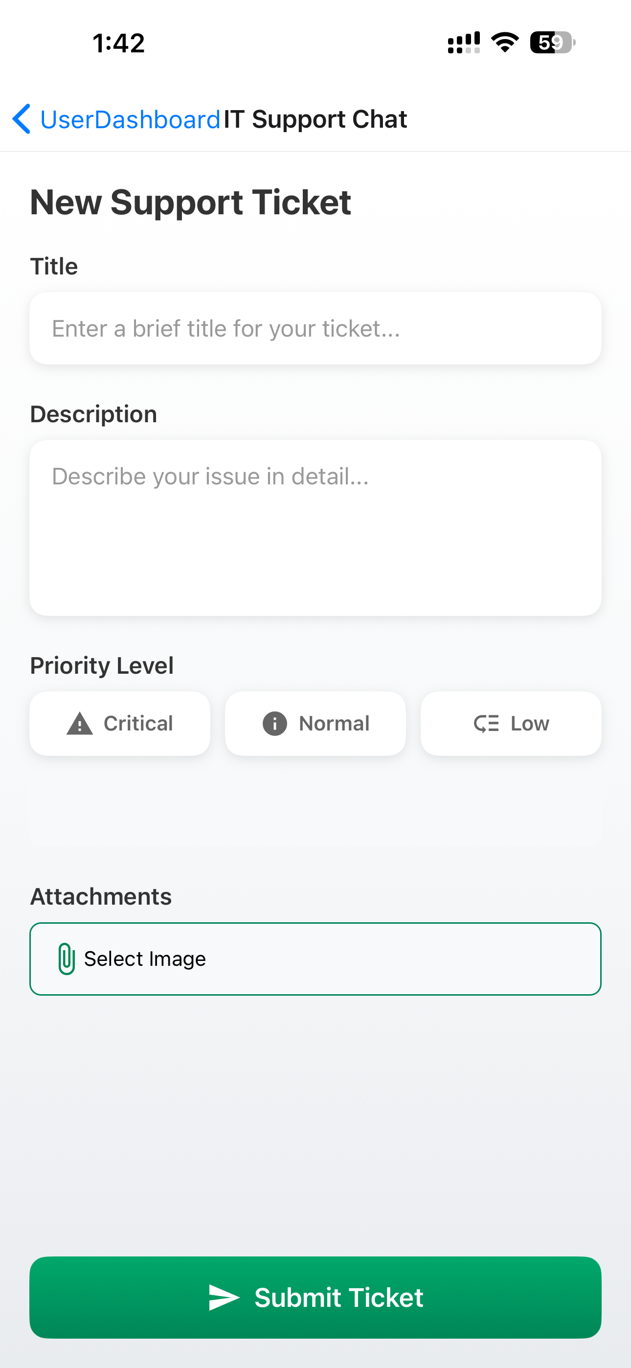 CITS Support Portal