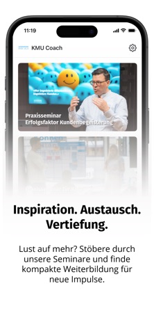 KMU Coach screenshot