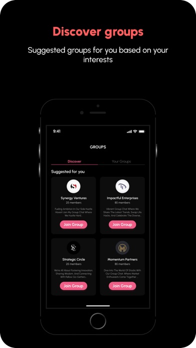 Lvl Up:  Connect, Learn, Grow Screenshot