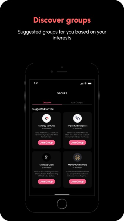 Lvl Up:  Connect, Learn, Grow screenshot-6