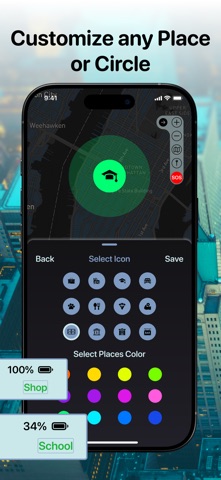 MapUs - Phone Tracker Location Screenshot 2 of 5