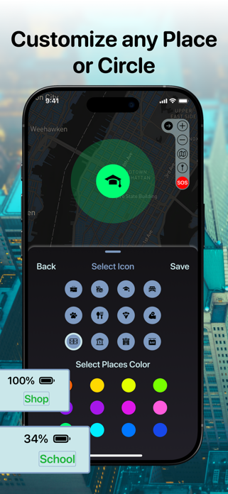 MapUs - Phone Tracker Location Screenshot 2 of 5