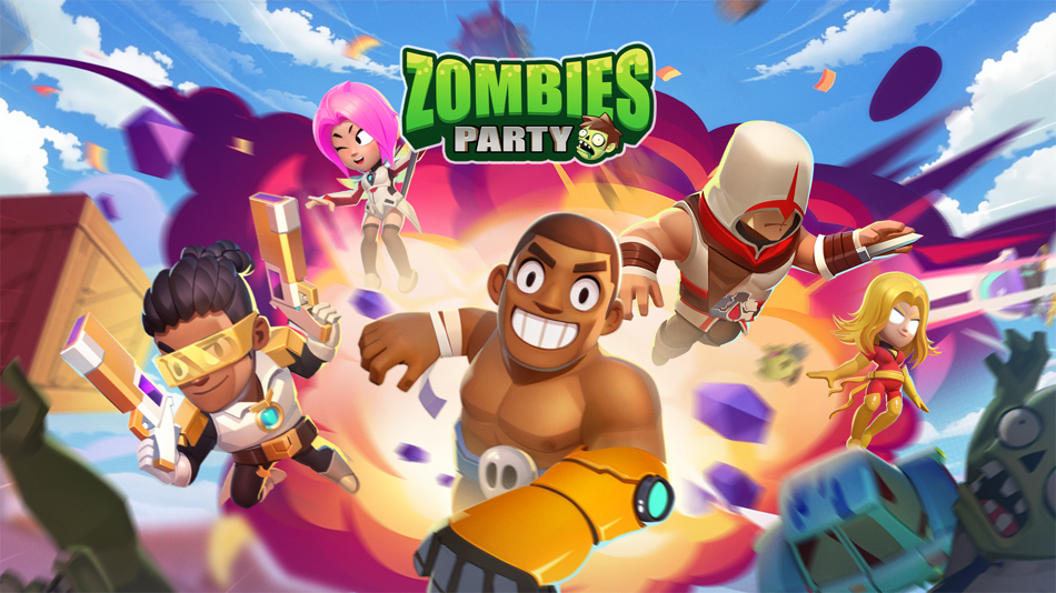 #1. Zombies Party! (iOS) 由: Chongda Limited