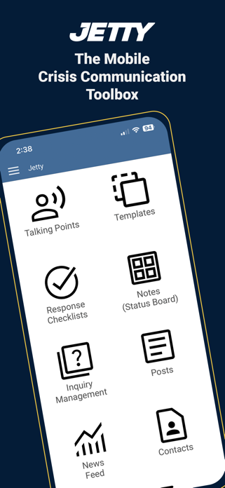 Jetty Communications Screenshot 1 of 10