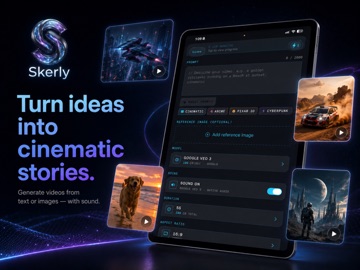 Skerly iPad screenshot