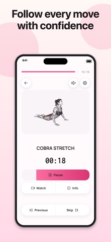 Female Fitness: Women Workout iPhone screenshot