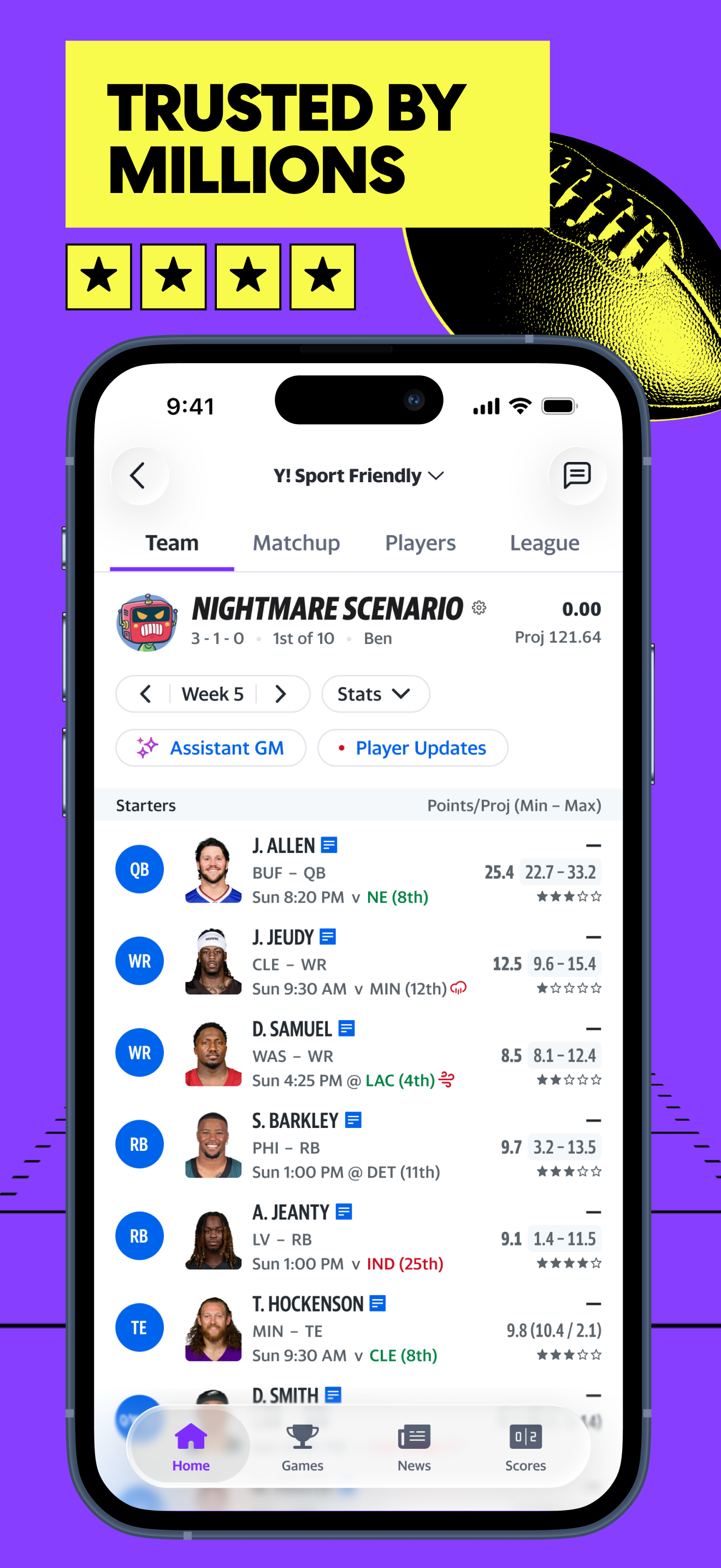 Yahoo Fantasy Sports: NBA, MLB