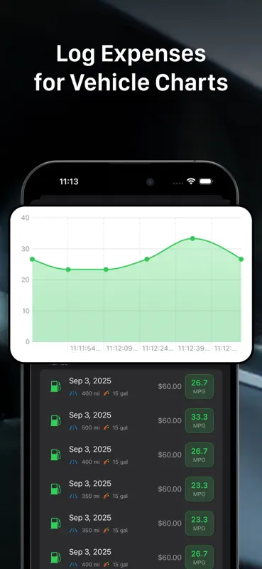 Gastos do Carro e Combustível screenshot 5 of 9