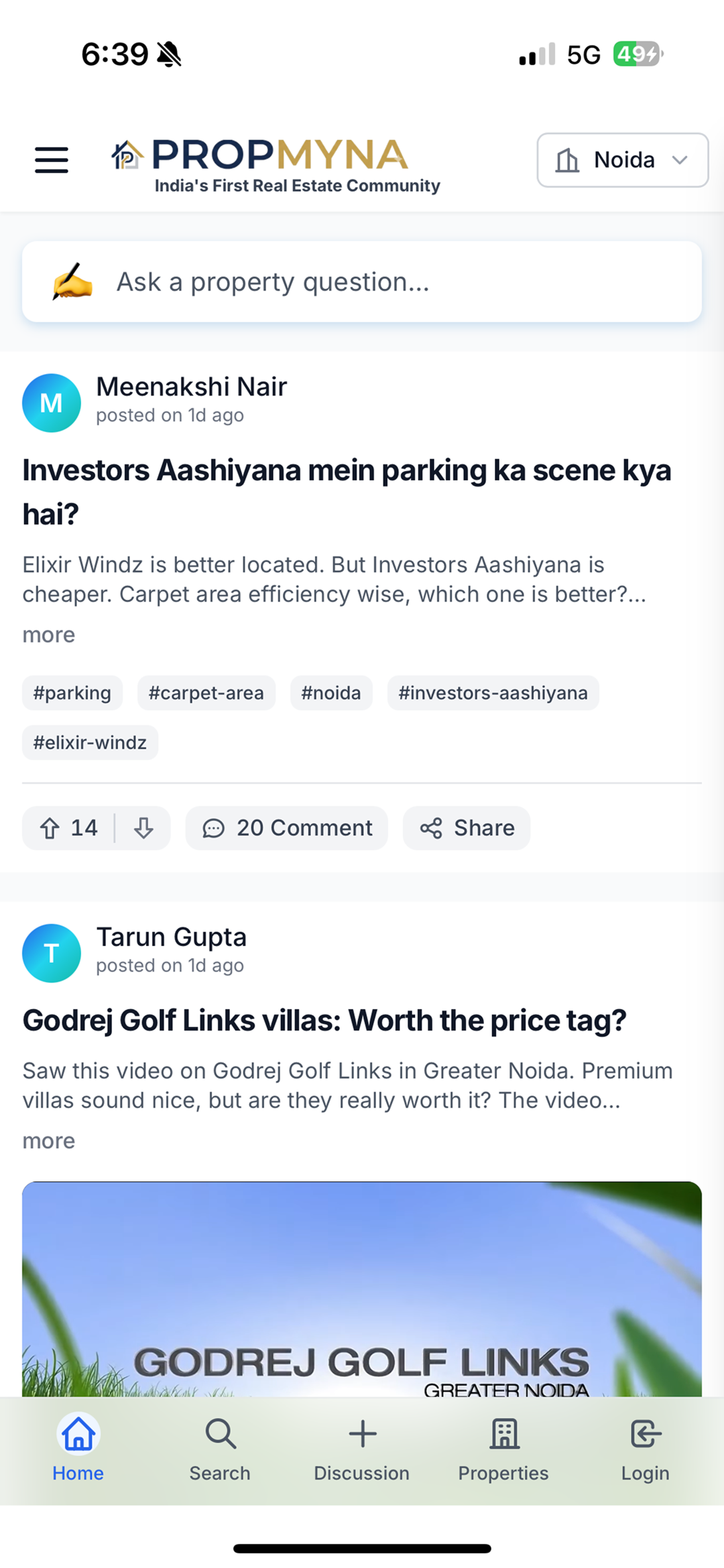 PropMyna-Real Estate Community