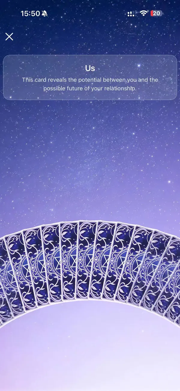 Screenshot #2 pour Arcanova AI - AI Tarot Reading