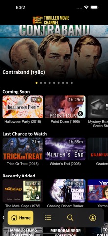 Thriller Movie Channelのおすすめ画像1