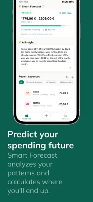 Pockly: AI Expense Tracker screenshot 2
