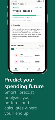 Pockly: AI Expense Tracker screenshot
