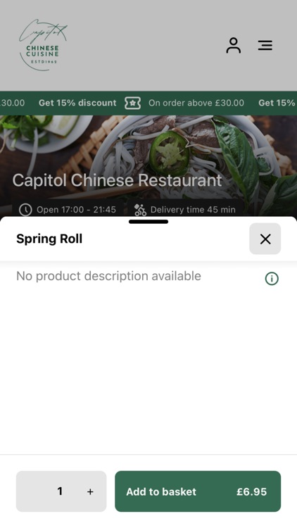 Capitol Chinese Restaurant screenshot-3