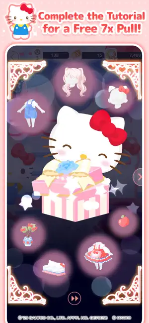 Hello Kitty Dream Village screenshot 5