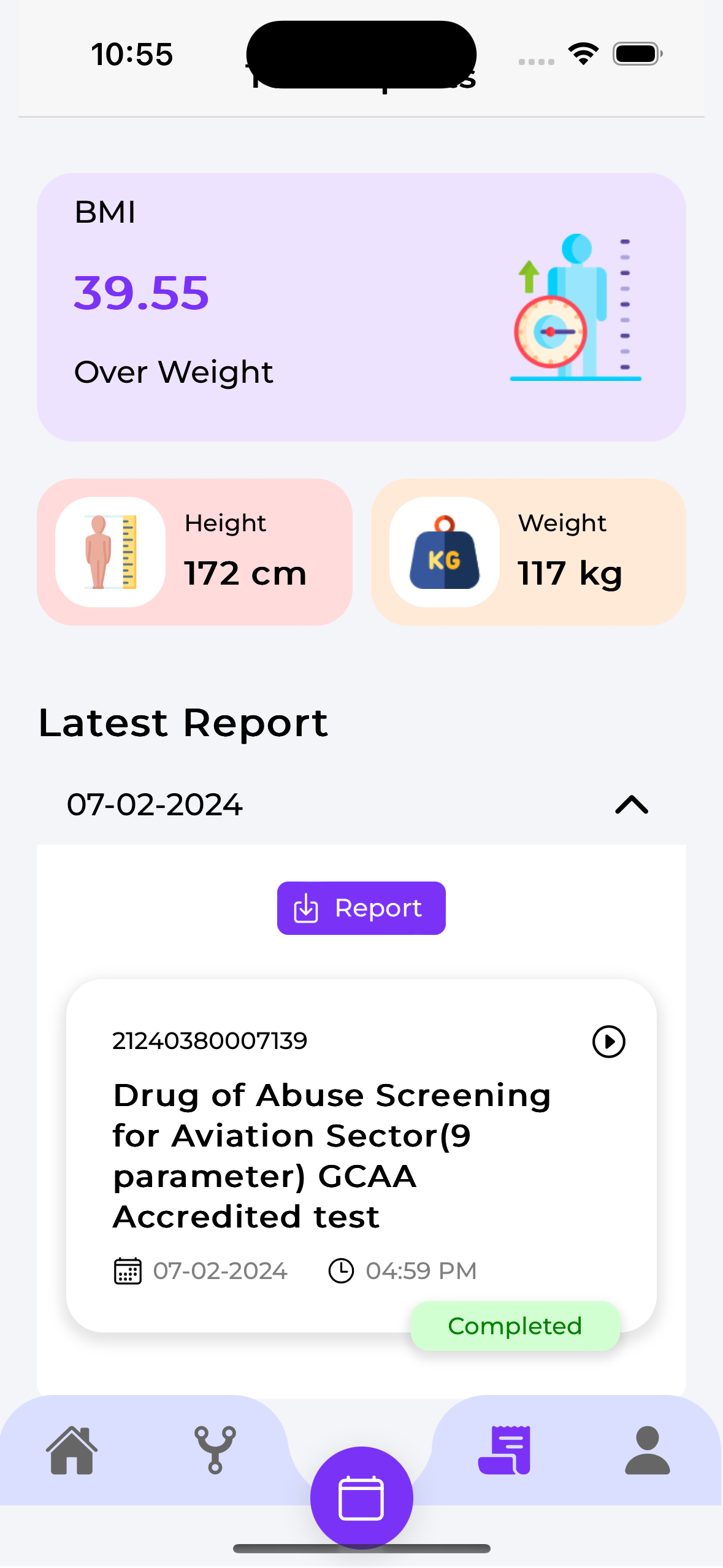 Mena Labs App