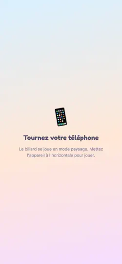 Capture d'écran de Billard Musical sur iPhone 2