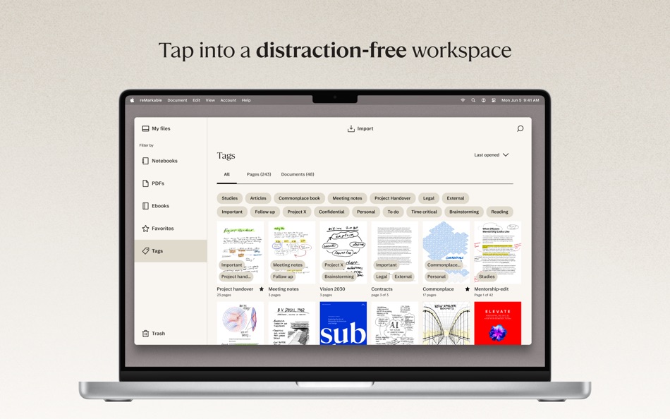 #2. reMarkable desktop (macOS) 由: reMarkable AS