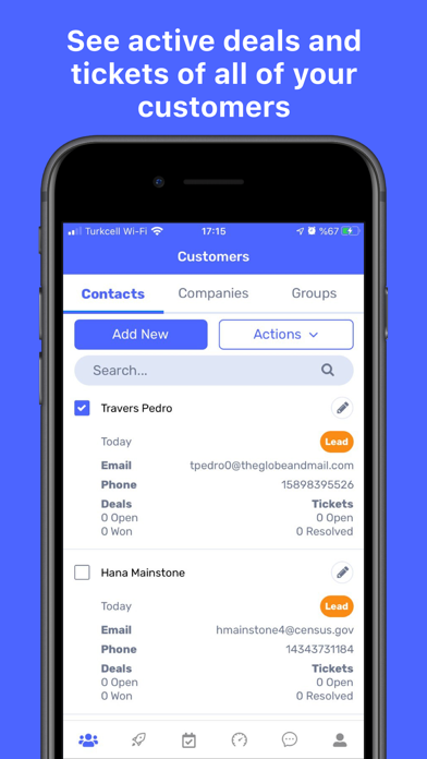 Infoset Screenshot
