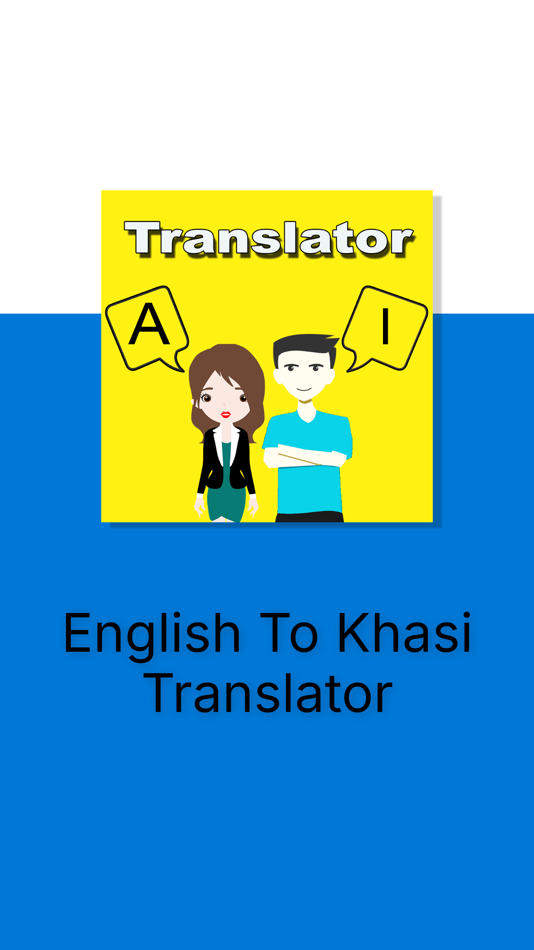 #4. English To Khasi Translator (iOS) By: Sandip H Vavadiya