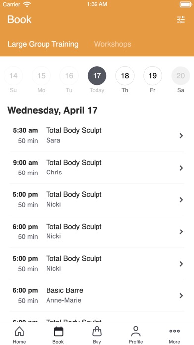 Active Lifestyle Fitness Screenshot 2 - AppWisp.com