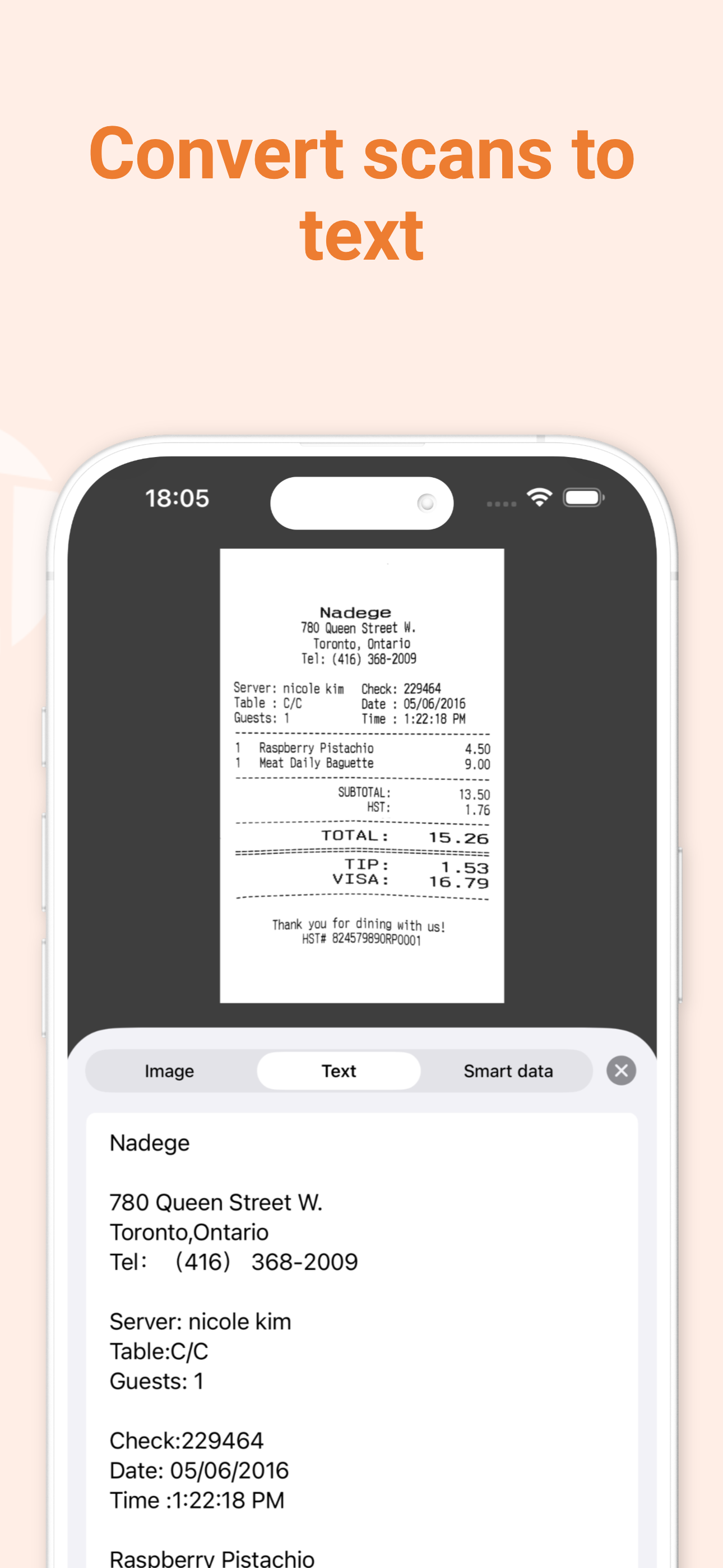 Scanner App: Genius Scan