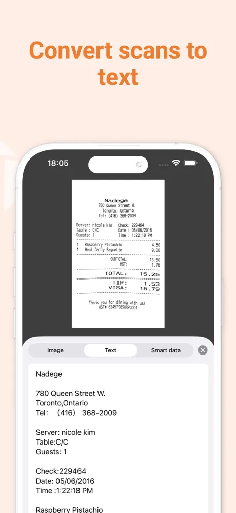Scanner App screenshot 5