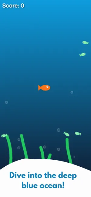 Smooth Fish - Deep Ocean screenshot 1