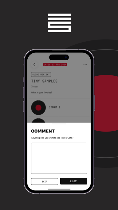 SoundStorming Screenshot