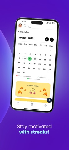 Routinly - Habit Tracker Screenshot 2 of 3