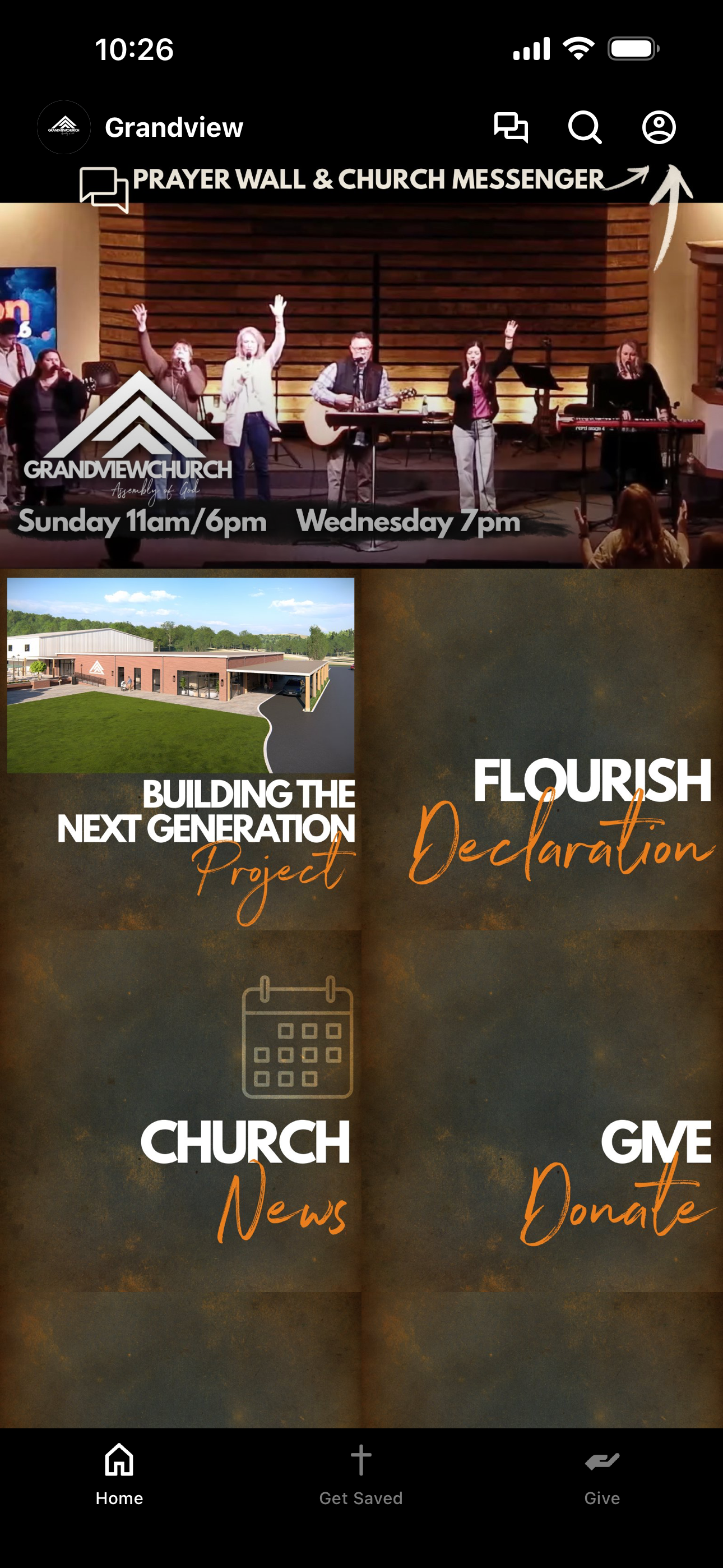 Grandview Church App