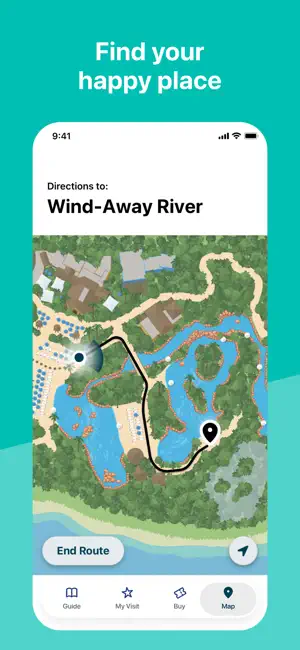 Discovery Cove screenshot 3