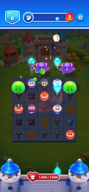 Match Stars: Hero Puzzle screenshot 2